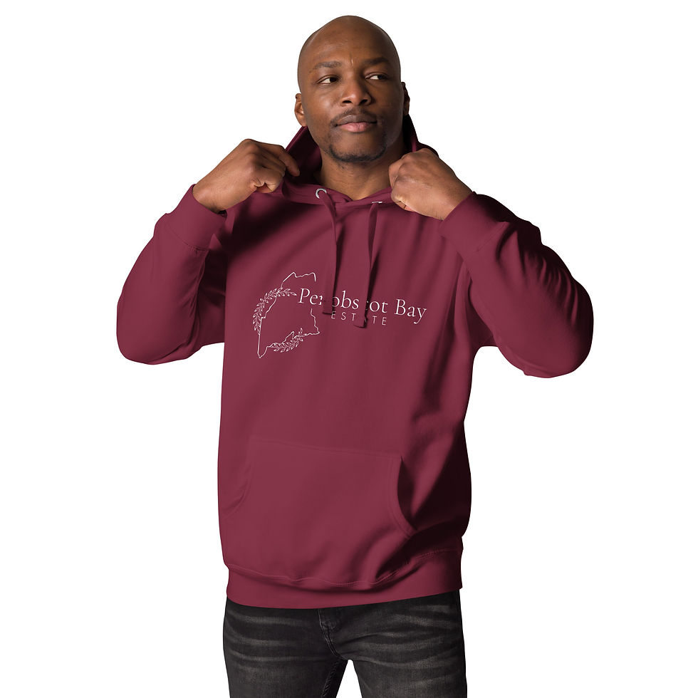 Thumbnail: Unisex Hoodie White Logo
