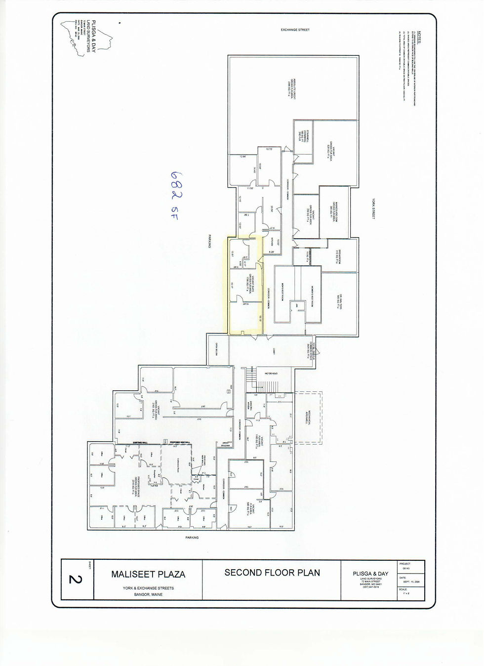 Class A Office Space