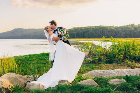 Judi Michalik Photography at Penobscot Bay Estate, Maine Waterfront Wedding Venue