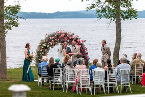 The Bearded Mainer at Penobscot Bay Estate