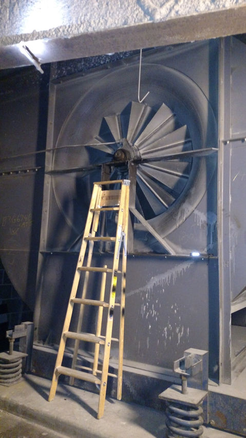 HVAC Fan Large Diameter Bearing