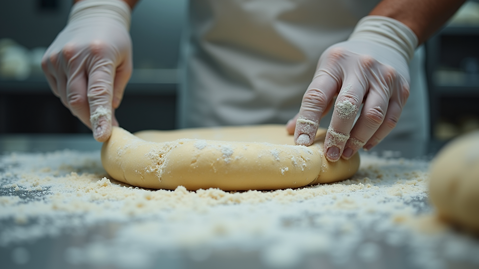Industrial Bakery Problem Solving Experts