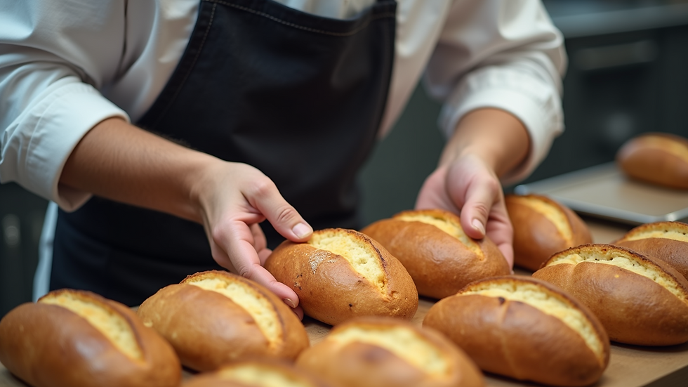 Trusted Solutions for Industrial Bakery Challenges