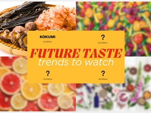 future taste trends to watch