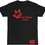 Thumbnail: Adult Black & Red - Cocky Belief T-Shirt