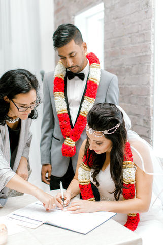 For New Officiants - The Ontario Marriage Licence
