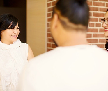 Tade Credgeur - Toronto Ontario - GTA wedding officiant - spiritual, non-denominational and mixed faith wedding officiant specializing in traditional and same-sex weddings