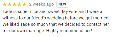 Google Review