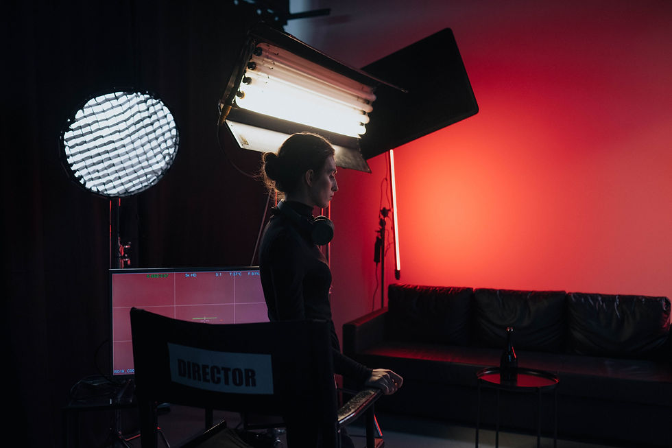 english_lab_lady_red_light_horizontal.jpg