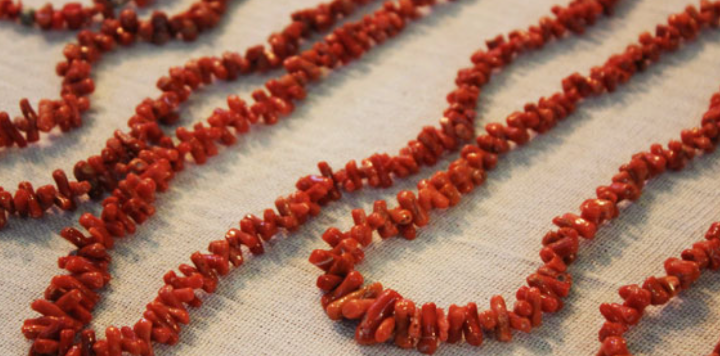 Collier en Corail - Kanouri