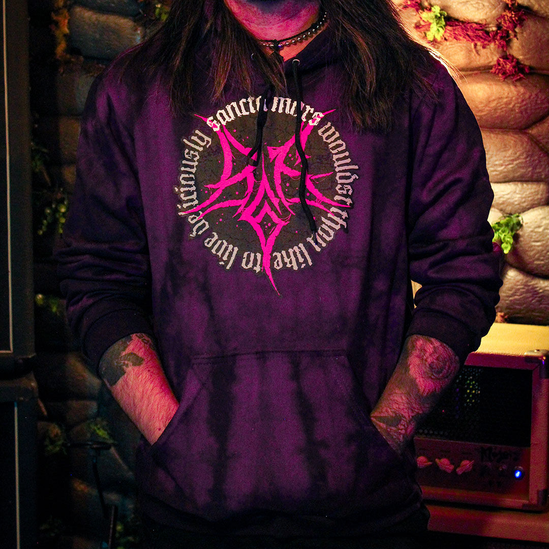 Moletom Black Philip Roxo