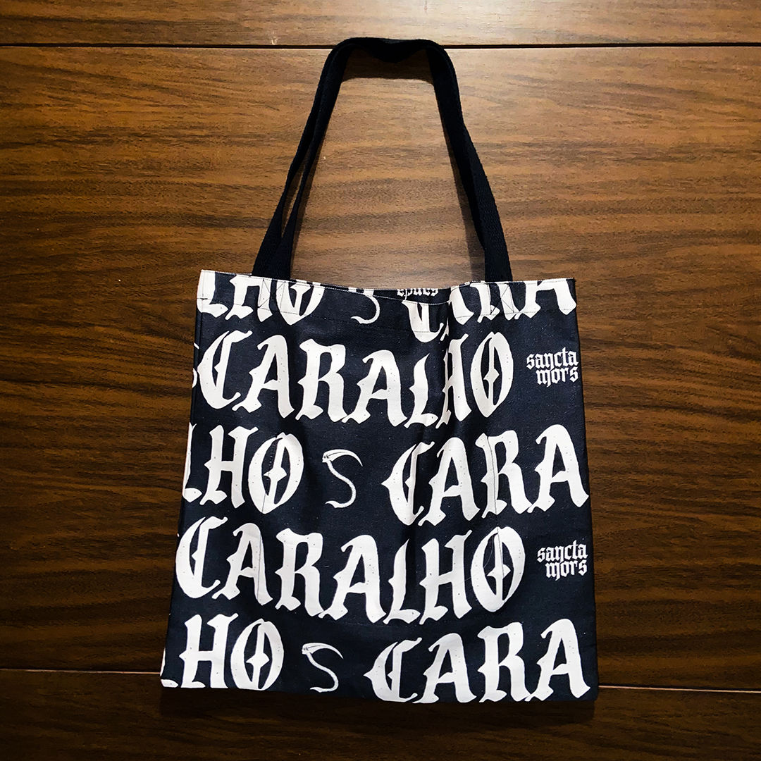 Ecobag CARALHO Sancta Mors