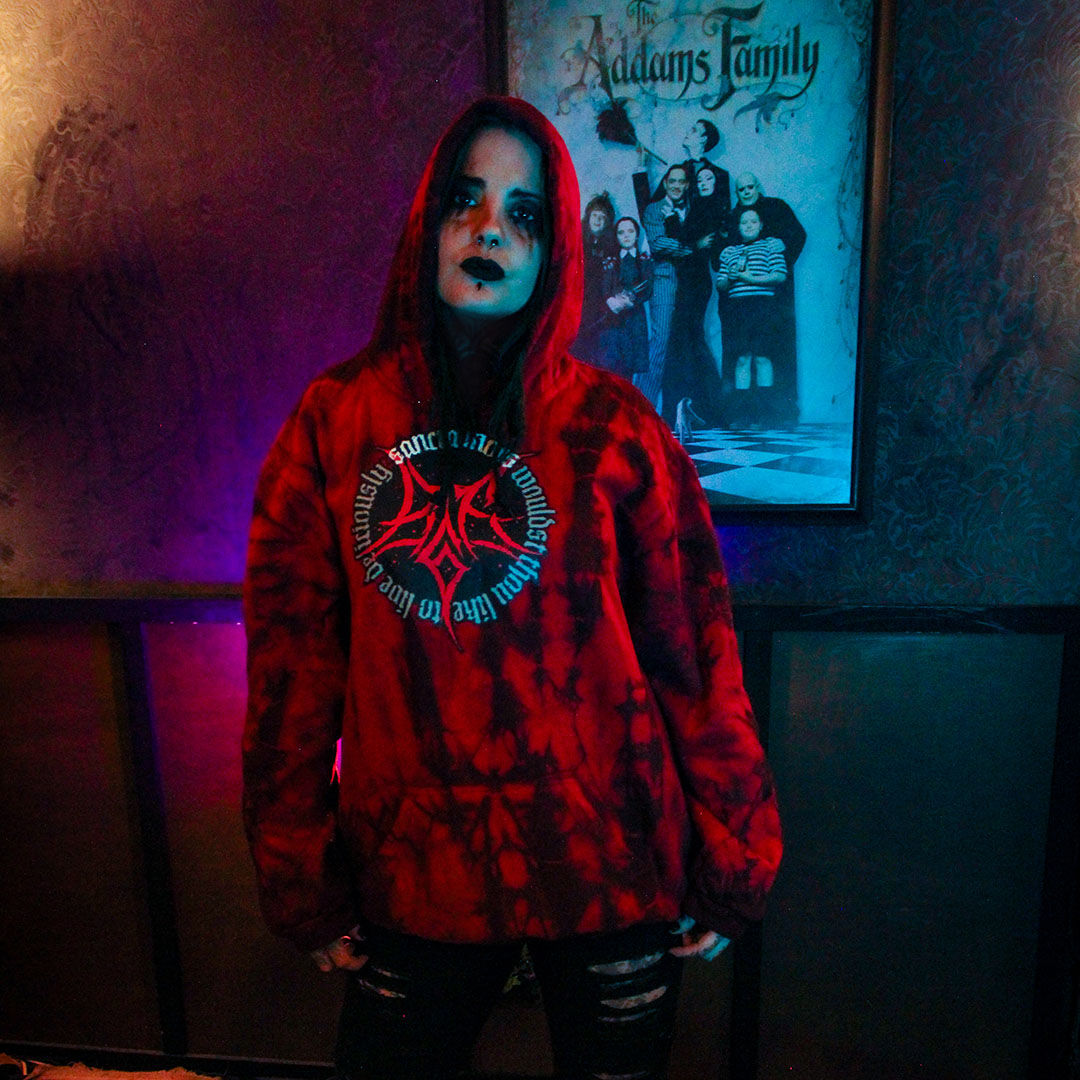 Moletom Black Philip Vermelho