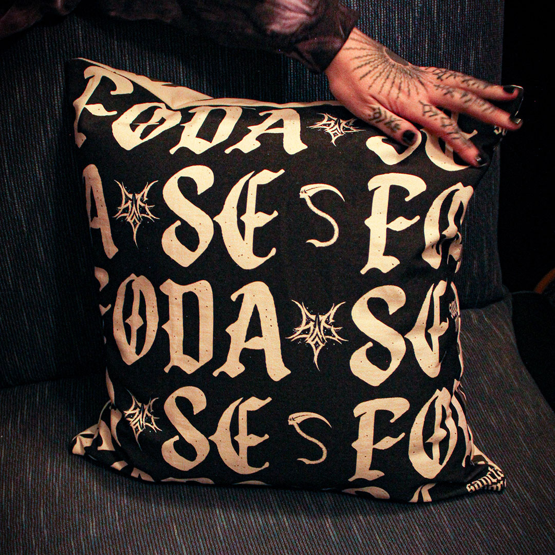 Almofada FODA-SE - 2 em 1