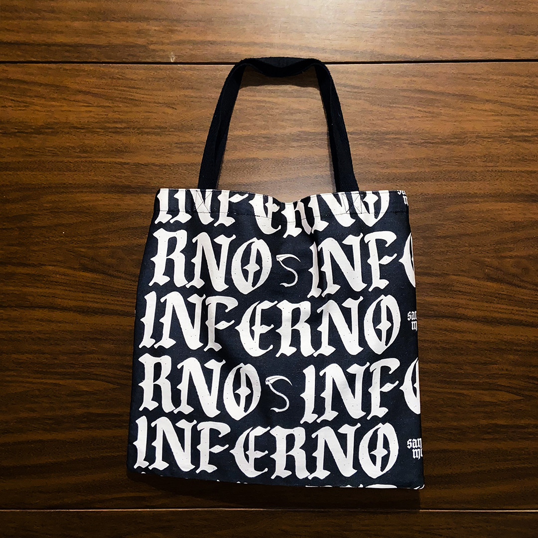 Ecobag INFERNO Sancta Mors