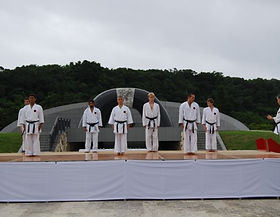 קרטה בפארק השלום