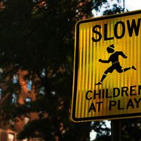 slow children at play