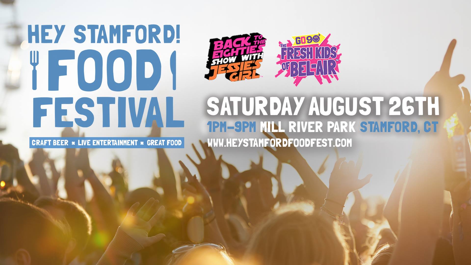 Hey Stamford Food Festival