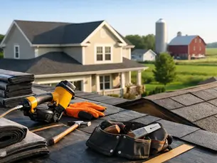 Roof Replacement Cost Guide for Iowa Homes