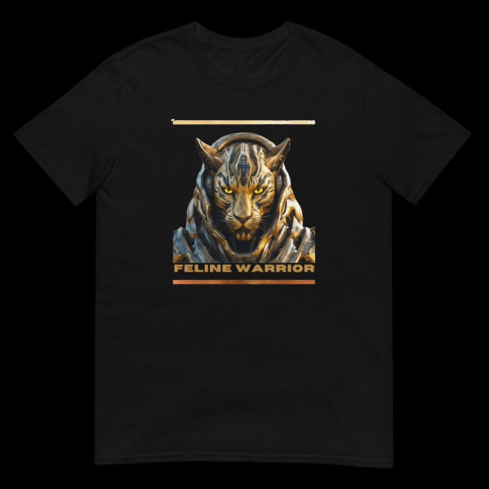 Thumbnail: Feline Warrior