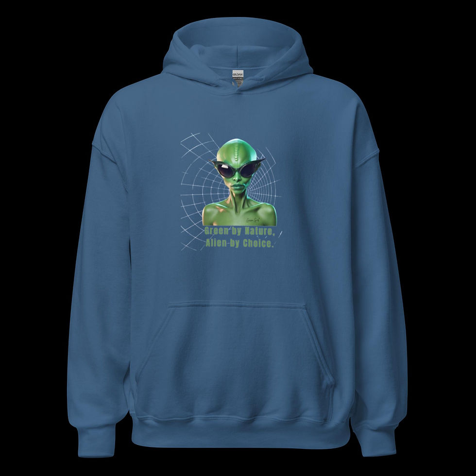 Thumbnail: Green by Nature, Alien by Choice