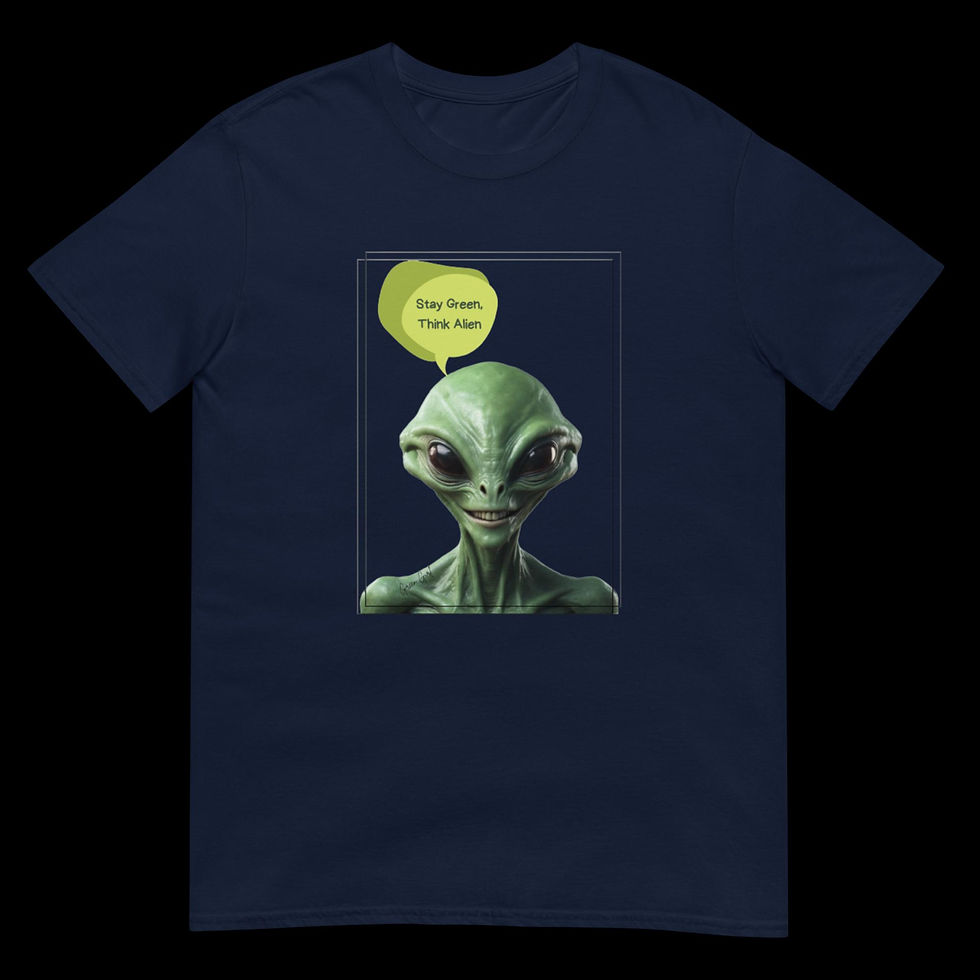 Thumbnail: Stay Green, Think Alien