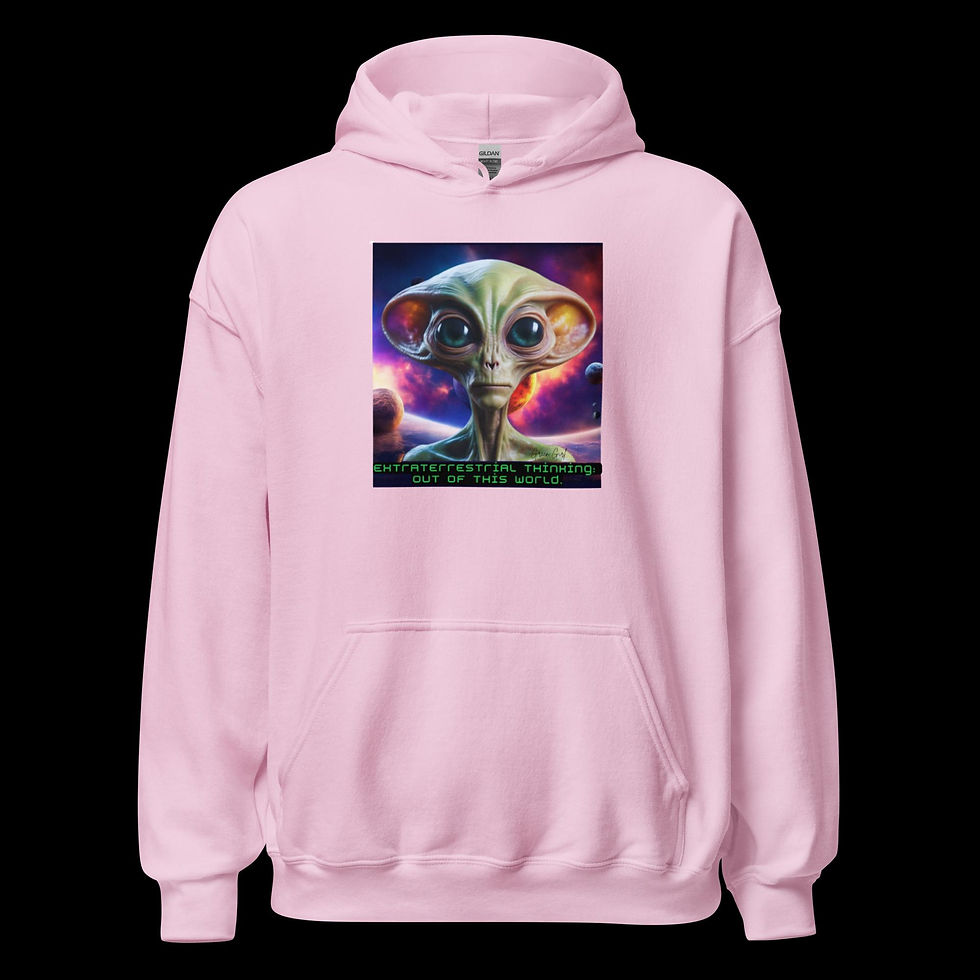 Thumbnail: Extraterrestrial: Thinking Out of this World