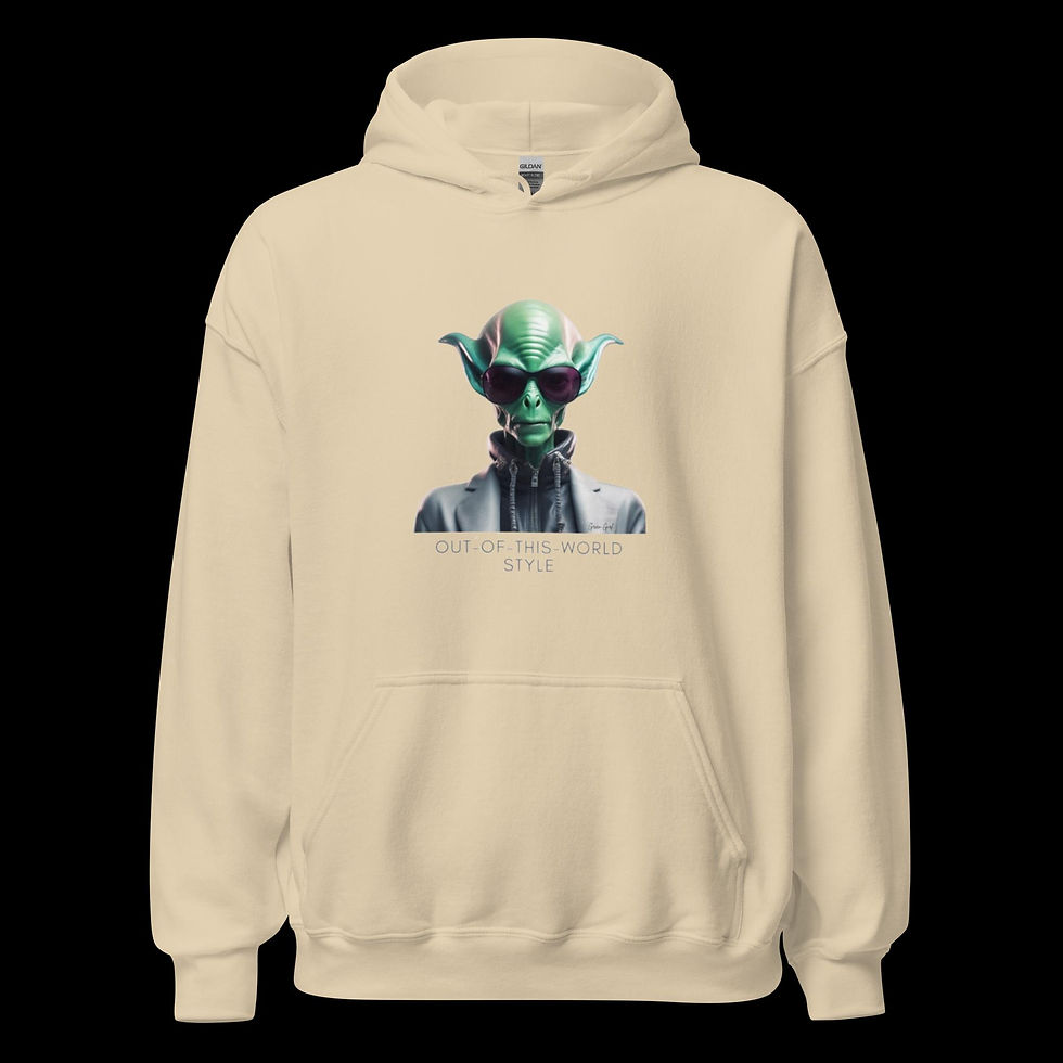 Thumbnail: Mr. Cosmo Out of this World Hoodie