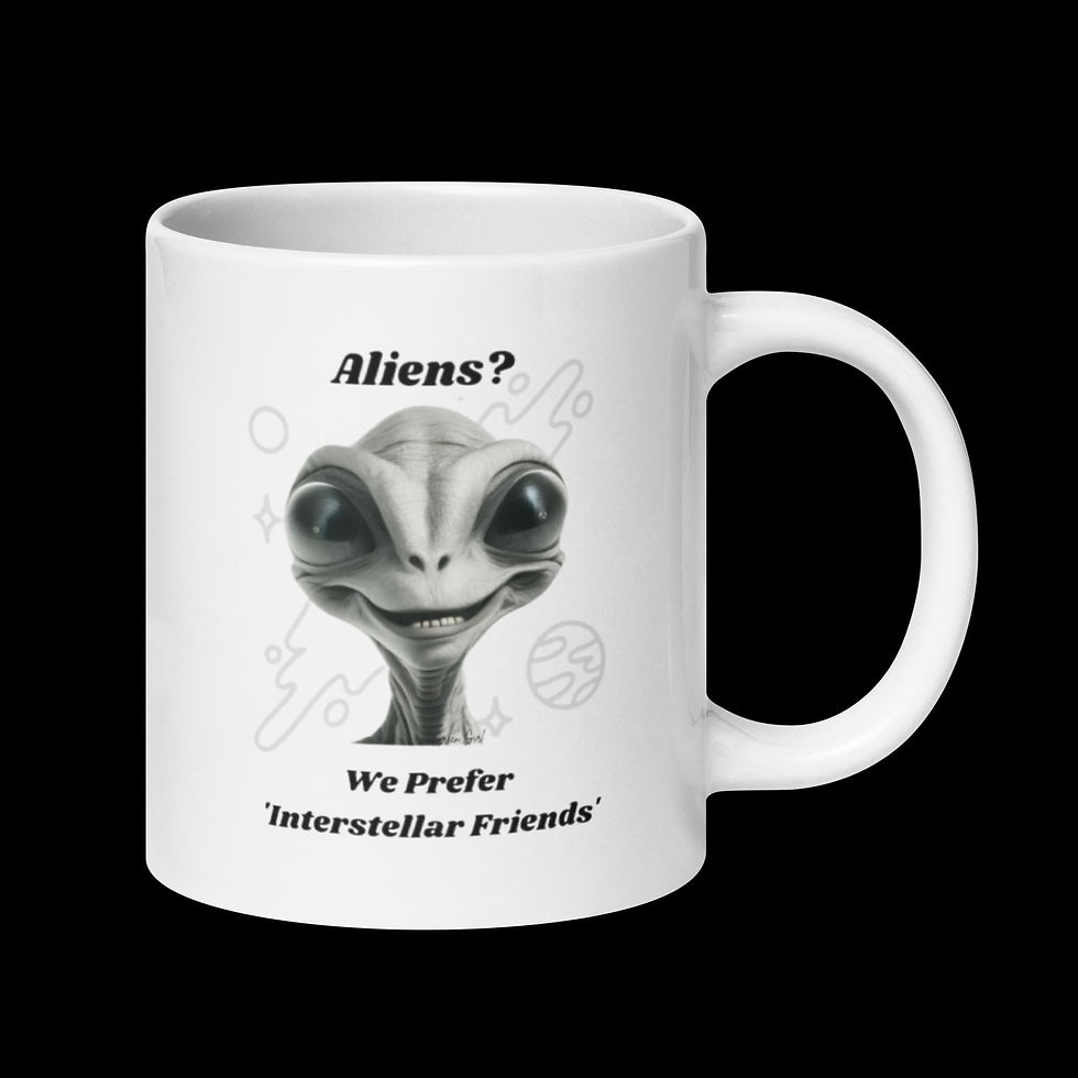 Thumbnail: Aliens? We Prefer Interstellar Friend Mug