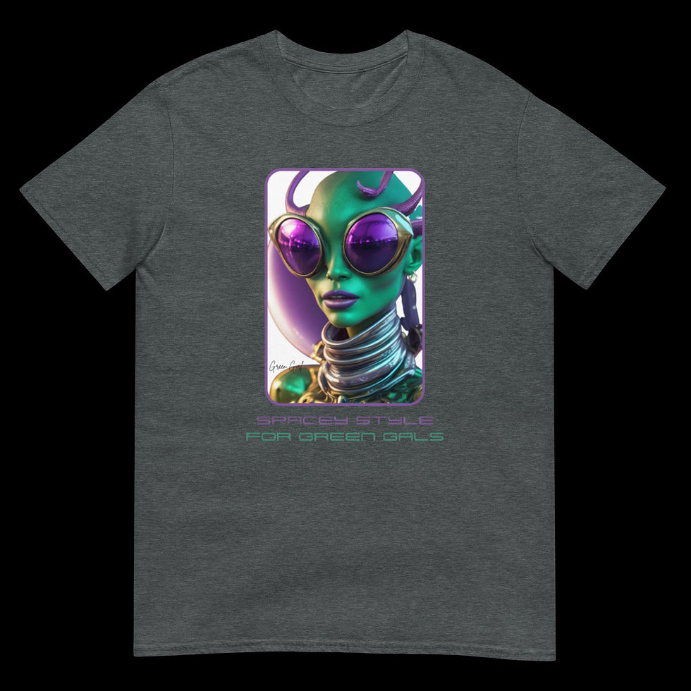 Thumbnail: Spacey Style for Green Gals