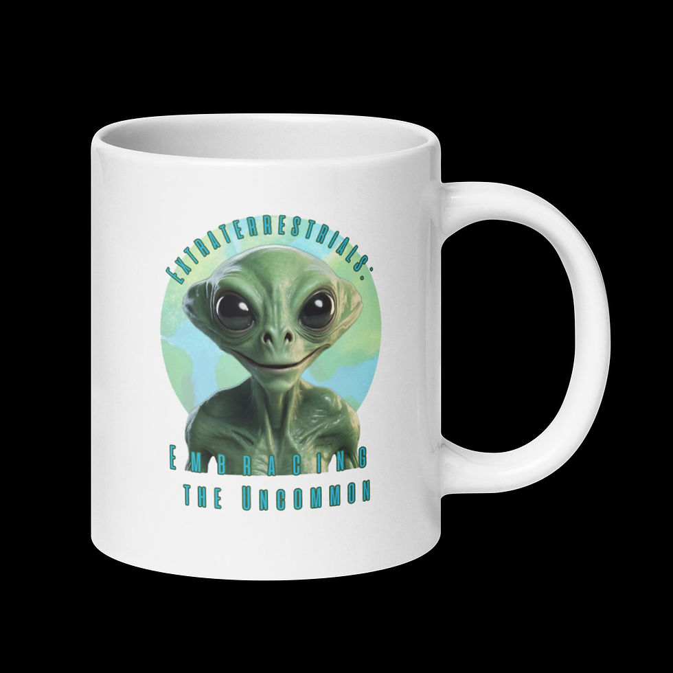 Thumbnail: Extraterrestrials Embracing the Uncommon Mug