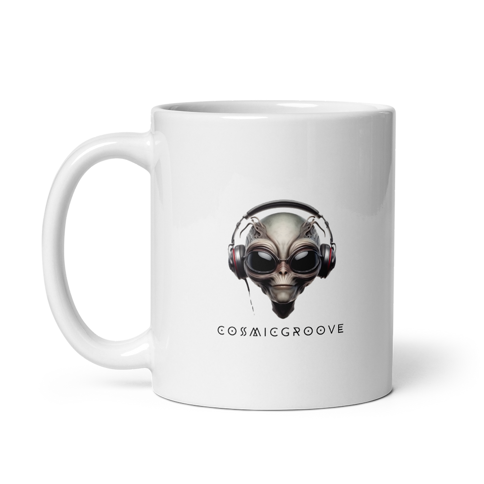 Thumbnail: Cosmic Groove Dj's Mug