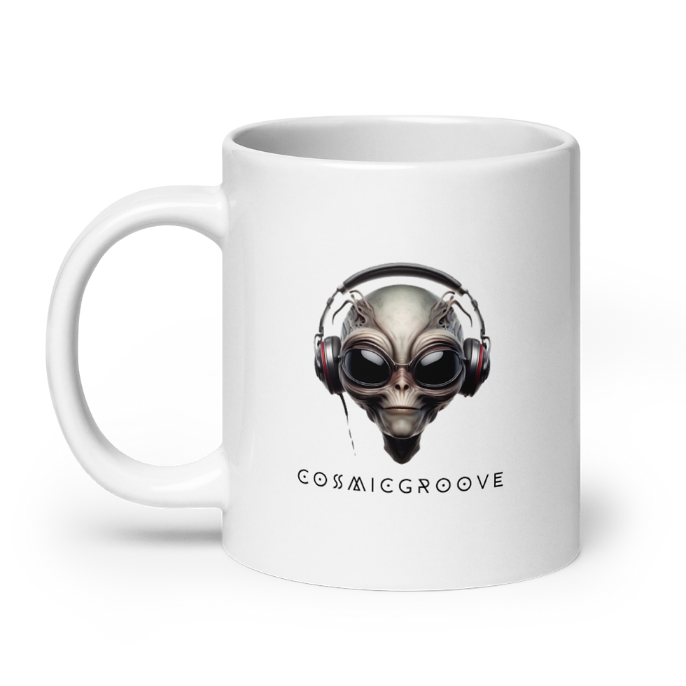 Thumbnail: Cosmic Groove Dj's Mug