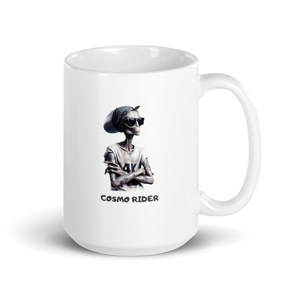 Thumbnail: Cosmo Rider Motorcyclist's Mug