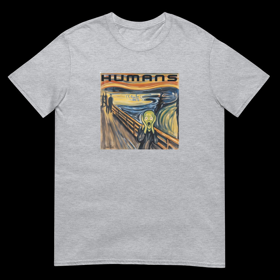 Thumbnail: The Scream Humans