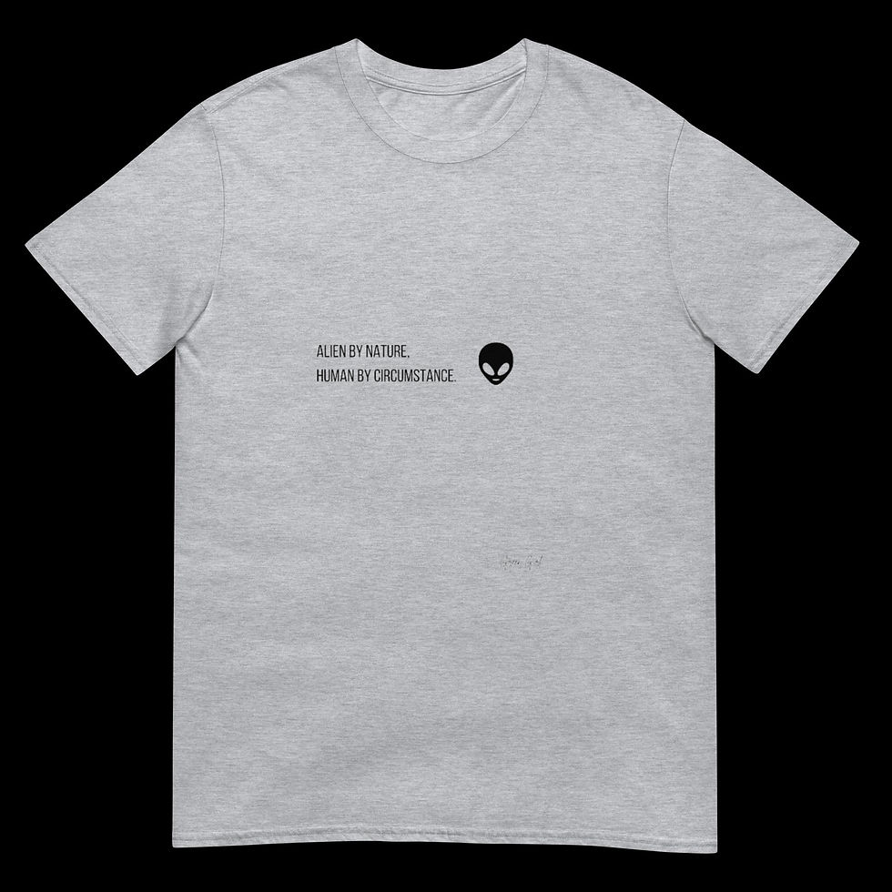 Thumbnail: Alien by Nature, Human by circumstance