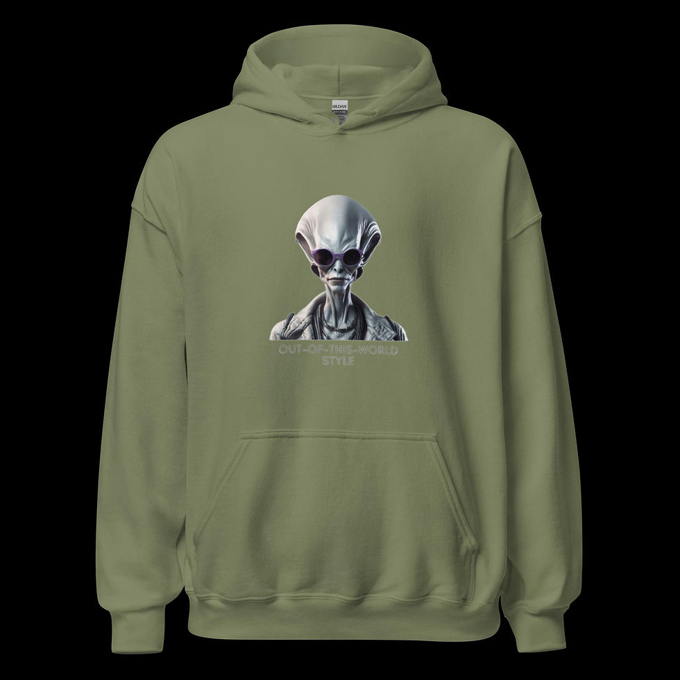 Thumbnail: Zephra Out of this World Hoodie
