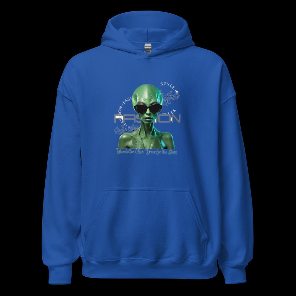 Thumbnail: Interstellar Chic Dress for the Stars