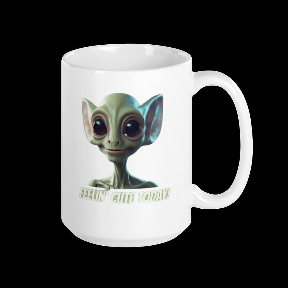 Thumbnail: Feelin' Cute Today Mug