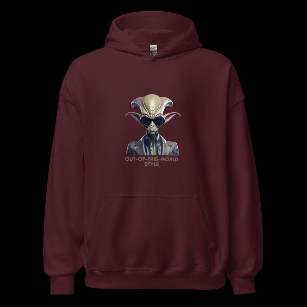Thumbnail: Wizax Out of this World Hoodie