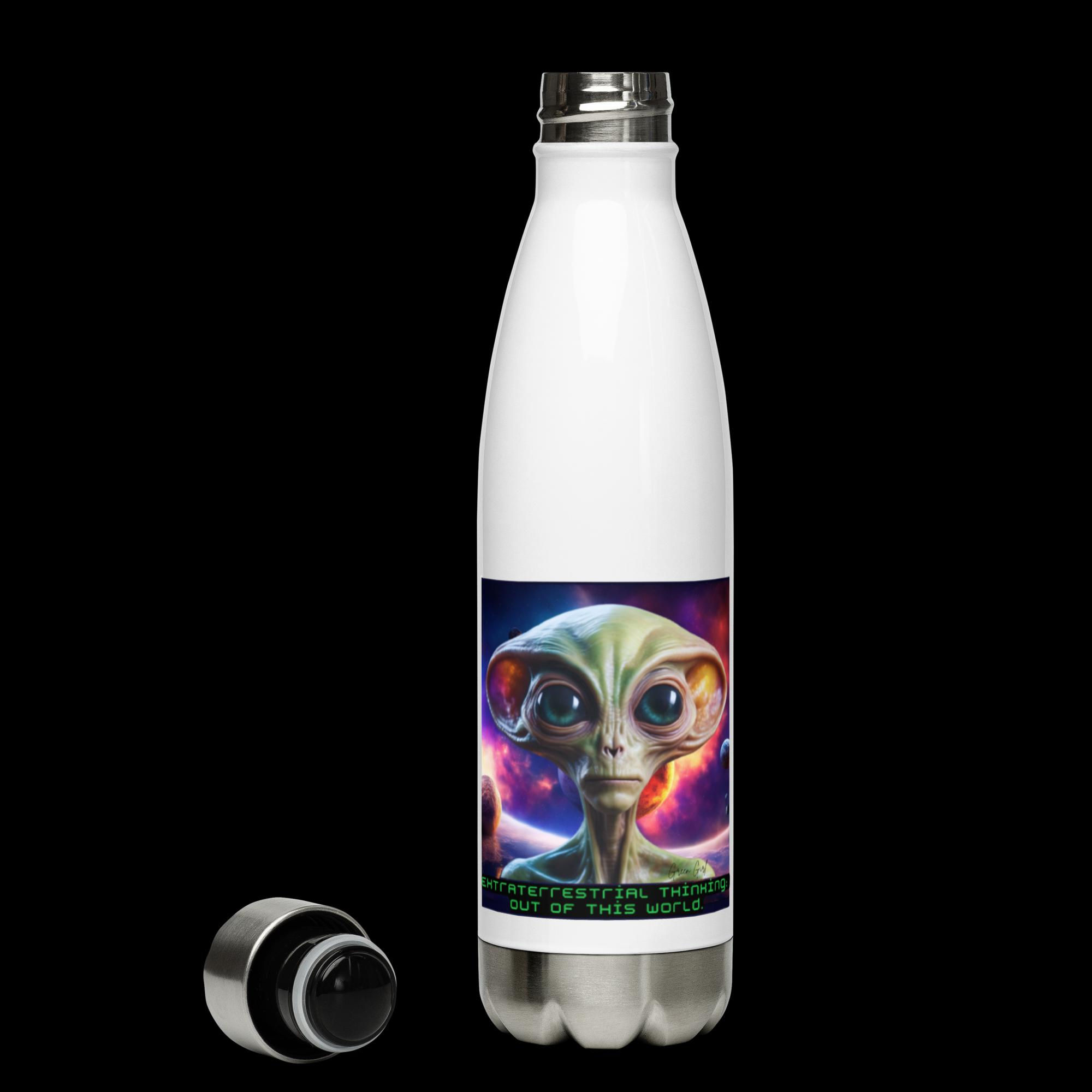 Stainless steel water bottle