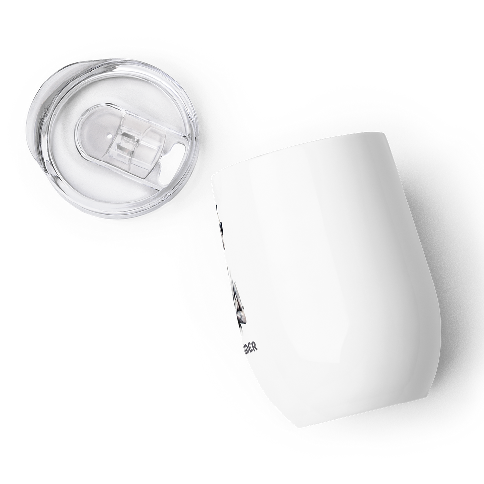 Thumbnail: Rider Wine Tumbler