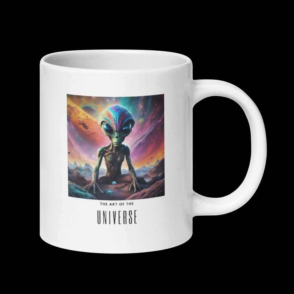 Thumbnail: The Art of the Universe Mug
