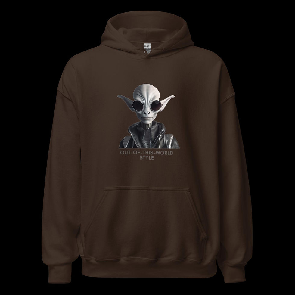 Thumbnail: Zenith Rebel Out of this World Hoodie