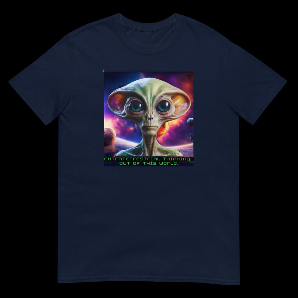 Thumbnail: Extraterrestrial Thinking: Out of this World