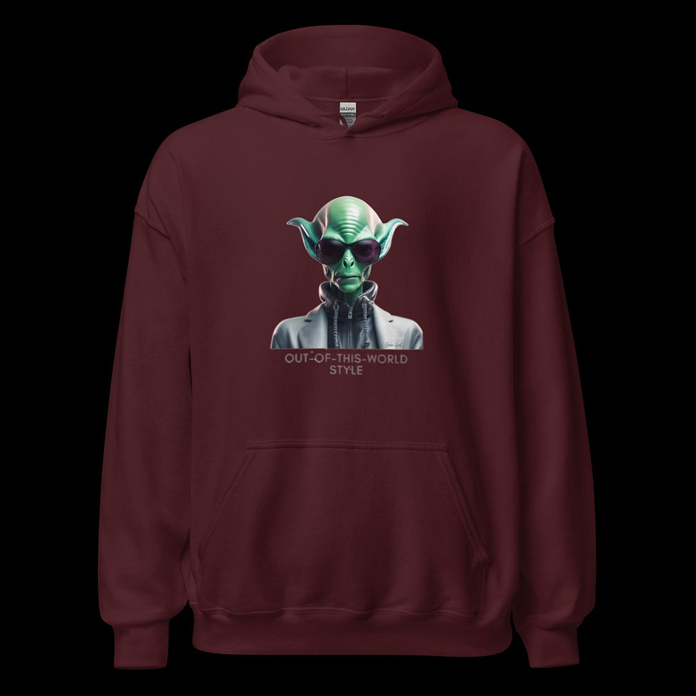 Thumbnail: Mr. Cosmo Out of this World Hoodie