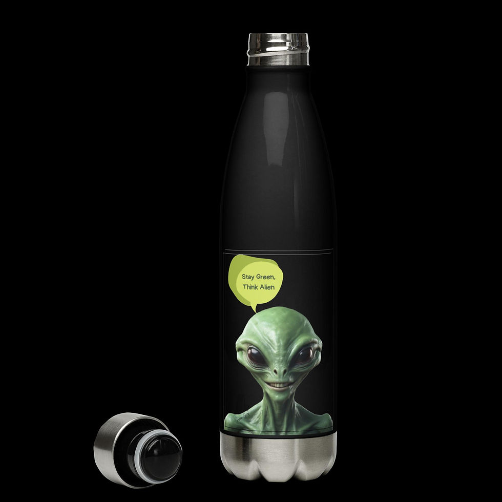 Thumbnail: Stay Green, Think Alien