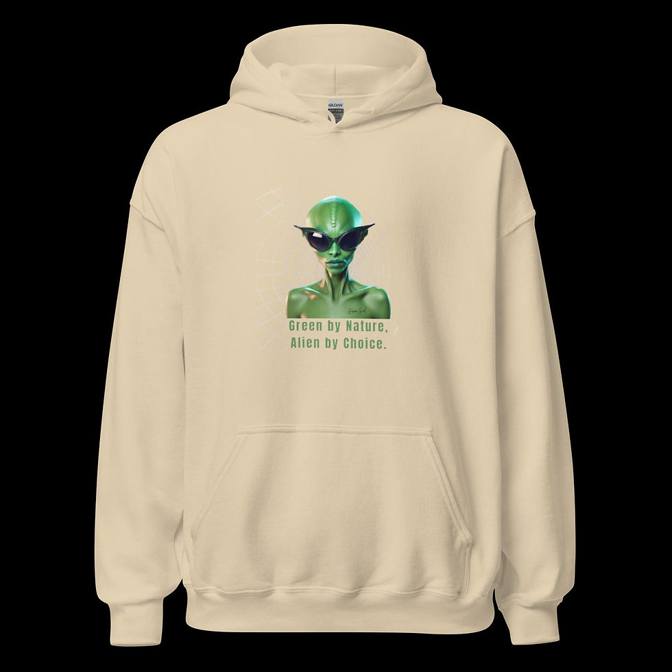 Thumbnail: Green by Nature, Alien by Choice