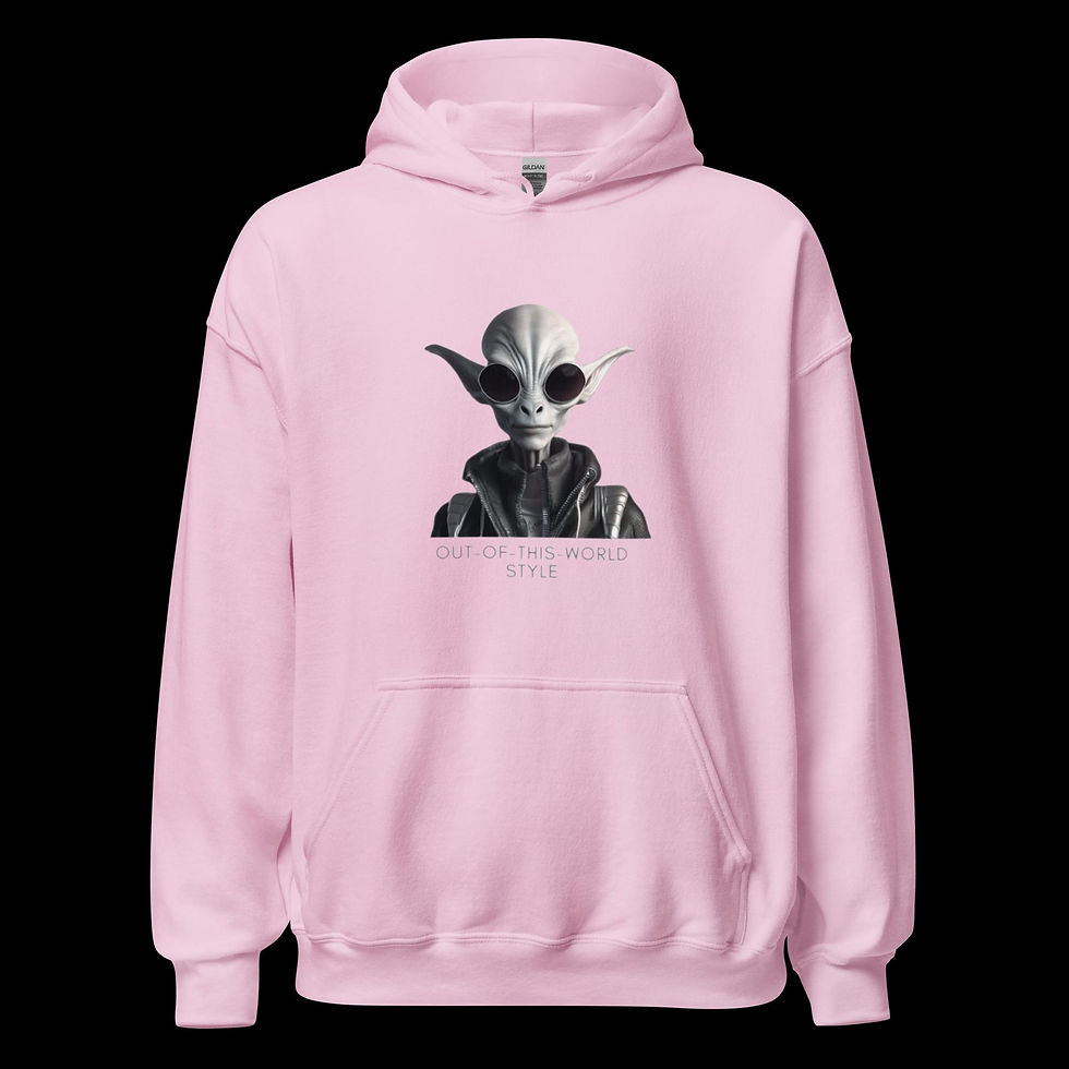 Thumbnail: Zenith Rebel Out of this World Hoodie