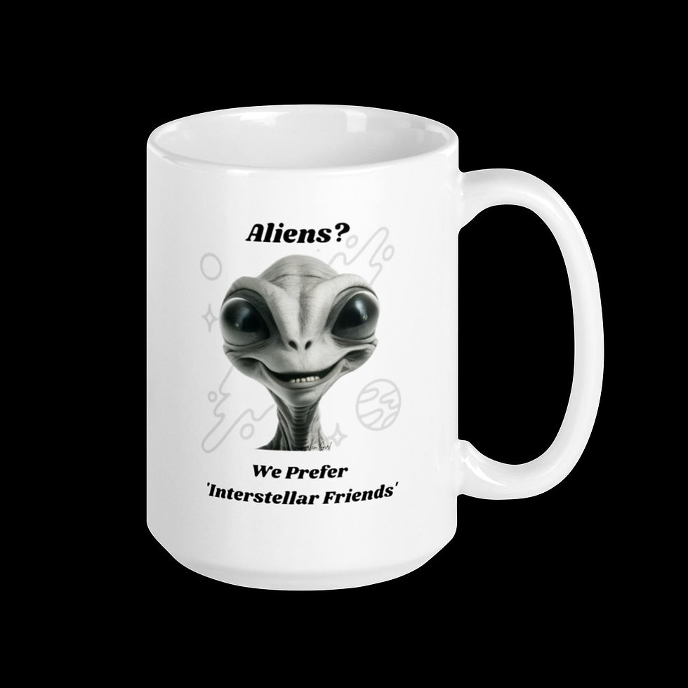 Thumbnail: Aliens? We Prefer Interstellar Friend Mug